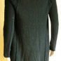 NWT BCBG MAXAZRIA BLACK WOOL DRAPED LONG CARDIGAN S