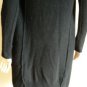 NWT BCBG MAXAZRIA BLACK WOOL DRAPED LONG CARDIGAN S