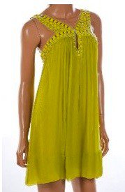 bcbg lemongrass dress