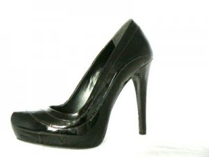NEW PATENT LEATHER PUMP PLATFORM STILETTO ALDO SHOE 6