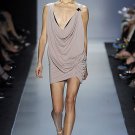 NWT BCBG MAXAZRIA RUNWAY JERSEY BLACK MINI DRESS XS, M