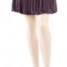NEW BCBG MAX AZRIA FRONT PLEATED BUBBLE MINI SKIRT M