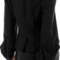 NEW BCBG MAXAZRIA BLACK CARREER COAT JACKET XXS