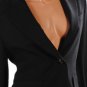 NEW BCBG MAXAZRIA BLACK CARREER COAT JACKET XXS