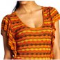 NWT BCBG MAXAZRIA  DEE SWEATER DRESS WITH SIDE RUFFLES