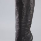 L.A.M.B PANYA HIDDEN PLATFORM LEATHER KNEE HIGH BOOT