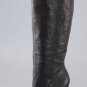 L.A.M.B PANYA HIDDEN PLATFORM LEATHER KNEE HIGH BOOT