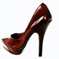 NEW PATENT LEATHER PUMP PLATFORM STILETTO ALDO SHOE 5
