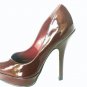 NEW PATENT LEATHER PUMP PLATFORM STILETTO ALDO SHOE 5