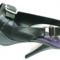 NEW SEXY ALDO BLACK 100% PLATFORM LEATHER PUMP SHOE 8