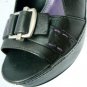 NEW SEXY ALDO BLACK 100% PLATFORM LEATHER PUMP SHOE 8