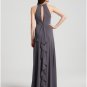 NWT BCBG MAXAZRIA AGATE ELEGANT NECKLACE TOP GOWN DRESS S