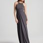 NWT BCBG MAXAZRIA AGATE ELEGANT NECKLACE TOP GOWN DRESS S