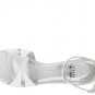 $299 NEW STUART WEITZMAN BRIDAL EXCITING SATIN PUMP 9.5