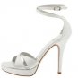$299 NEW STUART WEITZMAN BRIDAL EXCITING SATIN PUMP 9.5