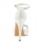 $299 NEW STUART WEITZMAN BRIDAL EXCITING SATIN PUMP 9.5