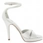 $299 NEW STUART WEITZMAN BRIDAL EXCITING SATIN PUMP 9.5