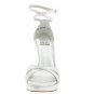 $299 NEW STUART WEITZMAN BRIDAL EXCITING SATIN PUMP 9.5