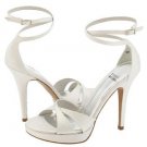 $299 NEW STUART WEITZMAN BRIDAL EXCITING SATIN PUMP 9.5