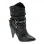 NEW ELEGANT COMFORTABLE BLACK DRESS LEATHER ALDO BOOT 8