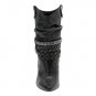 NEW ELEGANT COMFORTABLE BLACK DRESS LEATHER ALDO BOOT 8