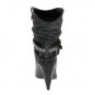 NEW ELEGANT COMFORTABLE BLACK DRESS LEATHER ALDO BOOT 8