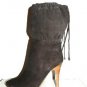 BROWN ALDO ELEGANT AND SEXY SLOUCH SUEDE BOOTS 10