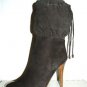 BROWN ALDO ELEGANT AND SEXY SLOUCH SUEDE BOOTS 10