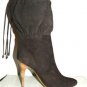 BROWN ALDO ELEGANT AND SEXY SLOUCH SUEDE BOOTS 10