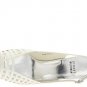 STUART WEITZMAN MAPSLING WHITE SATIN BRIDAL SHOE 8.5