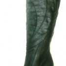 NEW BLACK KNEE HIGH SEXY GENUINE LEATHER ALDO BOOT 10