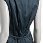 NWT BCBG MAXAZRIA SATEEN PLEATED CAP SLEEVE DRESS 10