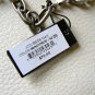NEW BCBG MAXAZRIA HEMATIT MULTIPLE CHAIN LINK NECKLACE
