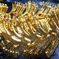 NEW BCBG MAXAZRIA OLD GOLD LEAF BRACELET