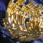 NEW BCBG MAXAZRIA OLD GOLD LEAF BRACELET