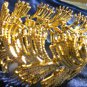 NEW BCBG MAXAZRIA OLD GOLD LEAF BRACELET