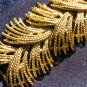 NEW BCBG MAXAZRIA OLD GOLD LEAF BRACELET