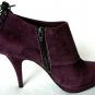 NEW SEXY PURPLE SUEDE/LEATHER LATITUDE FEMME BOOTIE 6