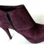NEW SEXY PURPLE SUEDE/LEATHER LATITUDE FEMME BOOTIE 6