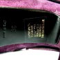 NEW SEXY PURPLE SUEDE/LEATHER LATITUDE FEMME BOOTIE 6