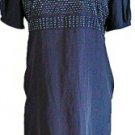 SEE BY CHLOE BLACK SILK/COTTON MINI DRESS 10