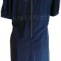 SEE BY CHLOE BLACK SILK/COTTON MINI DRESS 10