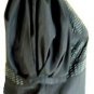 SEE BY CHLOE BLACK SILK/COTTON MINI DRESS 10