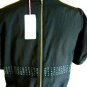 SEE BY CHLOE BLACK SILK/COTTON MINI DRESS 10
