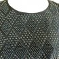 SEE BY CHLOE BLACK SILK/COTTON MINI DRESS 10