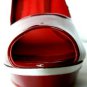 NEW ELEGANT PATENT 100% LEATHER RED ALDO PUMP SHOE 8