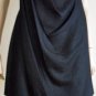 NWT BCBG MAXAZRIA RUNWAY BLACK OPEN BACK LINEN DRESS 8