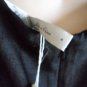 NWT BCBG MAXAZRIA RUNWAY BLACK OPEN BACK LINEN DRESS 8