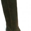 $180 ULTRA SEXY BROWN KNEE HIGH SUEDE ALDO BOOT 9