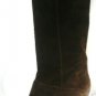 $180 ULTRA SEXY BROWN KNEE HIGH SUEDE ALDO BOOT 9